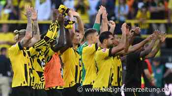 Borussia Dortmund: Gekämpft, gekratzt, gebissen: BVB schöpft Zuversicht - Bietigheimer Zeitung