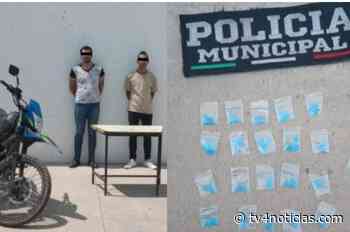 Detienen a 3 presuntos narcomenudistas en Celaya - TV4 Noticias