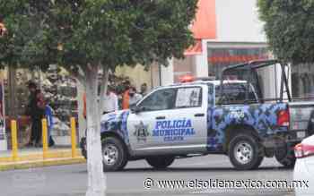 Atacan a policías con granada de fragmentación en Celaya, Guanajuato - El Sol de México