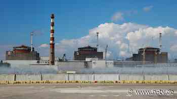 Strahlungssensoren beschädigt: Arbeiter in Atomkraftwerk durch Beschuss verletzt