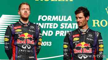 Ex-F1-Teamkollege zollt Respekt: Webber durchlebte "angespannte" Eiszeit mit Vettel