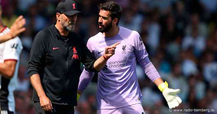 Klopp schimpft über Liverpools 2:2 bei Fulham