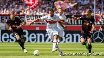VfB Stuttgart gegen RB Leipzig im Liveticker: Ahamada kontert Nkunku