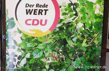 CDU-Kreisverband Neuwied diskutiert über die Grundwertecharta der CDU - NR-Kurier - Internetzeitung für den Kreis Neuwied