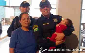 Guardas salvam bebê engasgado com remédio em Sapucaia do Sul - Diário de Canoas
