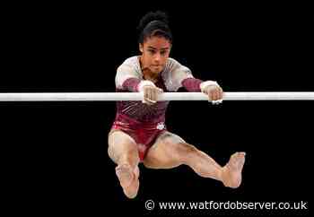 Divine Saviour Primary School praises gymnast Ondine Achampong