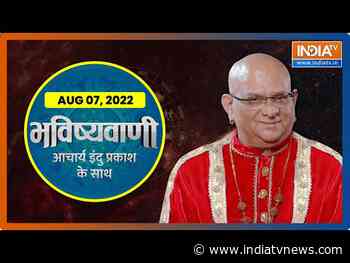 Aaj Ka Rashifal, Daily Astrology, Zodiac Sign for Friday August 07, 2022 - India TV News
