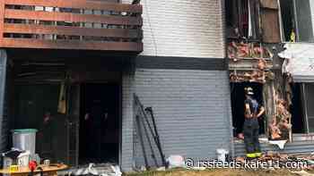 One arrested in connection to Burnsville apartment fire