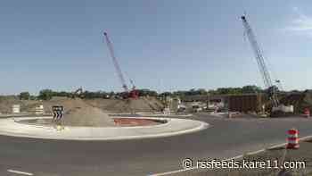 Businesses deal with disruptions of Highway 10 construction in Anoka