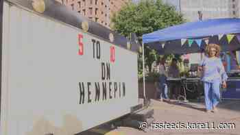 5 to 10 on Hennepin empowers youth with summer based entertainment and arts program