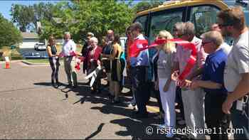 'Bear Tracks,' MnDOT's new automated shuttle project launches in White Bear Lake