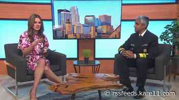 U.S. Surgeon General in Minneapolis for convention on youth mental health