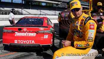 Kyle Busch, family escape Mall of America shooting