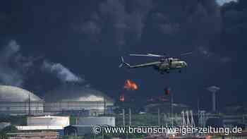 Brände und Explosionen in Treibstofflager auf Kuba