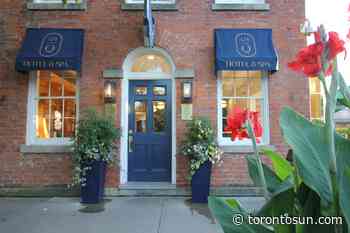 OLD TOWN, NEW TAKE: 124 on Queen brings modern accommodation to Niagara-on-the-Lake - Toronto Sun