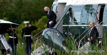Biden Emerges From Isolation Again After Second Negative Coronavirus Test - The New York Times