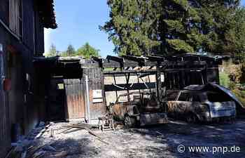 Garage brennt im Landkreis Passau aus: Schaden über 150.000 Euro - Passauer Neue Presse - PNP.de