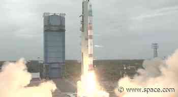 New Indian rocket fails to put satellites in right orbit in debut launch