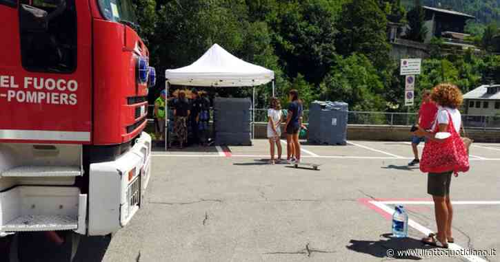 Courmayeur senza acqua potabile a causa della frana in Val Ferret. I turisti: “Nera e piena di terra, rifornimenti con autobotti”