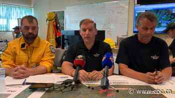 Premier asks residents in central to prepare to evacuate - CBC.ca