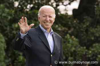 Biden leaves White House for 1st time since getting COVID-19 - Burnaby Now