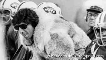 A Joe Namath mink coat from the 1970s is available at auction