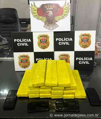 Polícia apreende mais de 30 quilos de drogas em Jales e região - Jornal de Jales