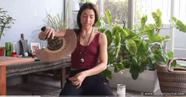 Video: Woman Builds Altar for 'Sacred Abortion Experience' Including Container for 'Fetal Remains'