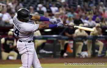 Primer jonrón Elehuris Montero iguala pizarra y Rockies ganan en Arizona - Red De Noticias