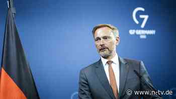"Keinerlei Mittel zur Verfügung": Lindner begräbt Hoffnung auf 9-Euro-Ticket-Nachfolger