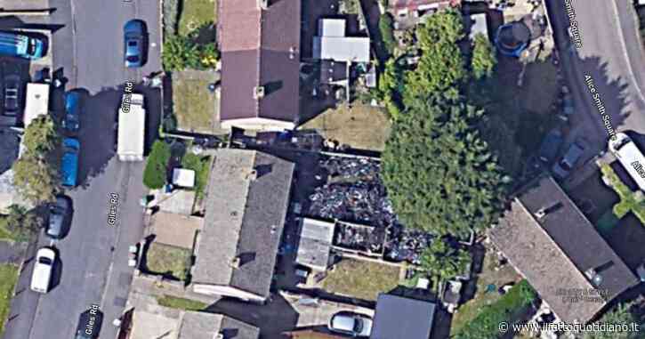 Regno Unito, arrestato 54enne: rubava le biciclette e le accumulava nel suo giardino. Visibili dalle immagini di Google Maps