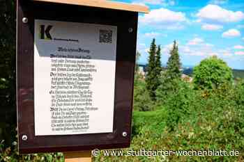 Botnang: Poesie im grünen Tann - Stuttgarter Wochenblatt