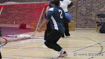 'Champions League' van de sport goalbal in Brussel: iedereen geblinddoekt - BRUZZ