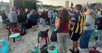 Komt dat zien: jamsessie op strand aan justitiepaleis - Het Laatste Nieuws