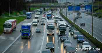Hinder op de Buitenring door ongeval in Anderlecht - Het Laatste Nieuws