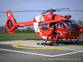 Rega fliegt im Juli so viele Einsätze wie noch nie
