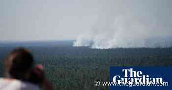 Series of explosions hamper attempts to tackle Berlin forest fire - The Guardian