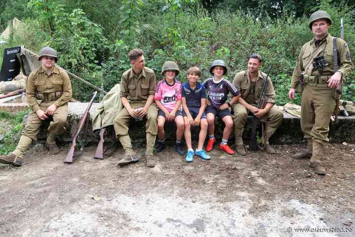 Geen bajonetten of al te opzichtig wapenvertoon tijdens re-enactment WO II: “Uit respect voor slachtoffers oorlogsgruwel in Oekraïne”