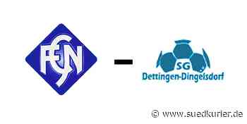 FC Neustadt - SG Dettingen-Dingelsdorf: Joshua Szenk lässt Dettingen-Dingelsdorf jubeln - SÜDKURIER Online