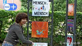 Neustadt: Nach Zerstörung: Kunstwerk gegen Rassismus ist wiederhergestellt - HAZ