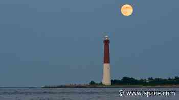 Sturgeon Supermoon: August's Sturgeon Full Moon will be the last of 4 in a row