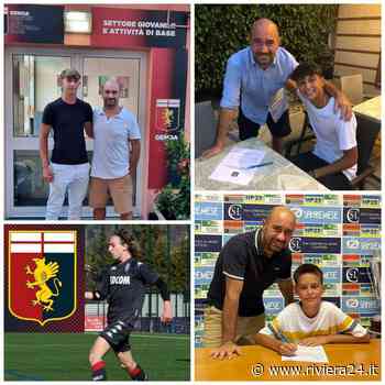Poker di calciatori ponentini al Genoa: Oddone e Rissone alla prima firma con i rossoblu,mentre Fazio e Kraja firmano il rinnovo - Riviera24