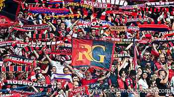 Castore sbarca in Italia: ufficiale l'accordo col Genoa - Social Media Soccer