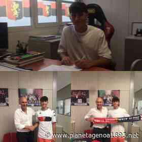 Nuovo acquisto per l'Under 15 del Genoa: il difensore Carlo Fazio - PianetaGenoa1893 - Pianetagenoa1893.net