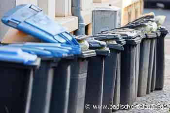In Herbolzheim und Kenzingen gibt es Probleme mit der Müllabfuhr - Herbolzheim - badische-zeitung.de