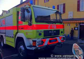 Evacuate tre persone per un incendio a Muggio, nel Mendrisiotto - varesenews.it