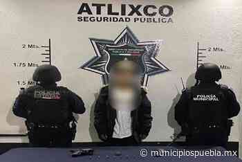 Detienen a cinco en Atlixco - Municipios Puebla
