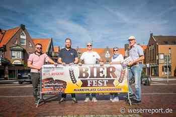 Zweitägiges Bierfest in Ganderkesee - Weser Report