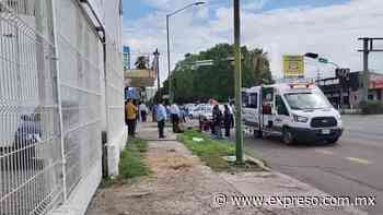 Repartidor de comida muere en aparatoso choque en Centro de Hermosillo - EXPRESO