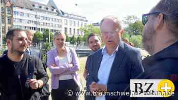 Stephan Weil eröffnet den Wahlkampf in Braunschweig